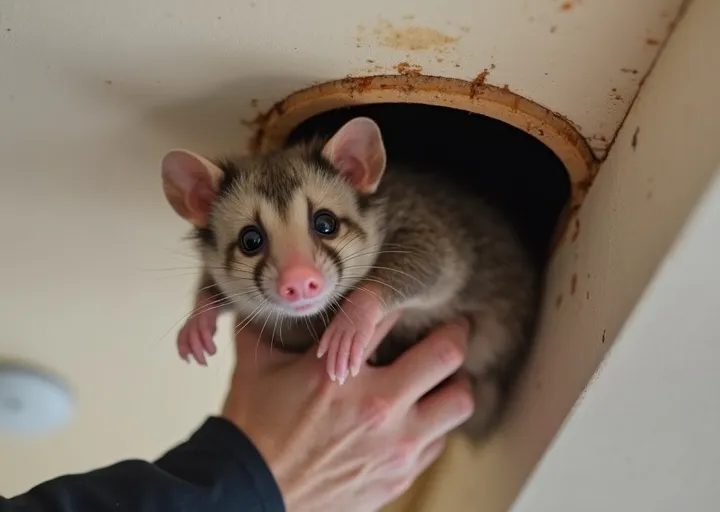 Humane Possum Extraction Taigum