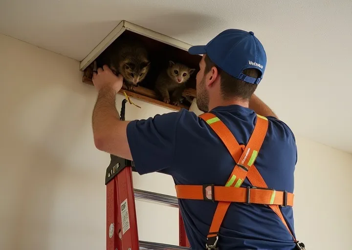Safe Roof Cavity Access Taigum