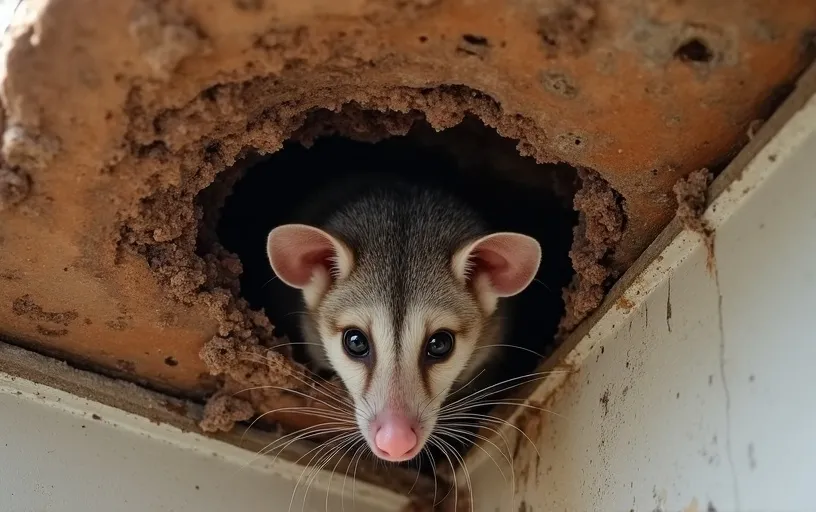 Professional Under Deck Possum Removal Assessment Services Taigum